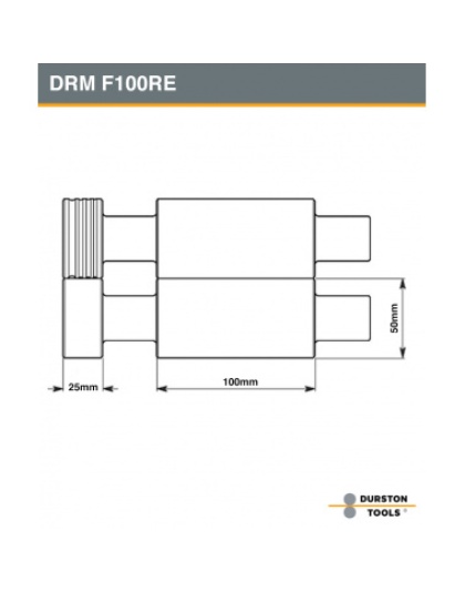 Laminador Durston DRM F100