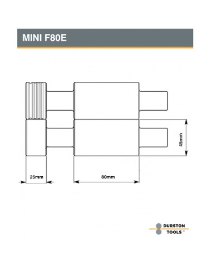 Laminador Durston F80