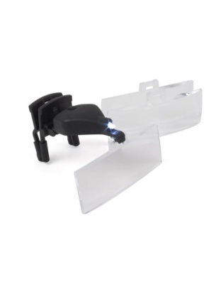 Binocular Loupe w/ Clip 3 Lenses