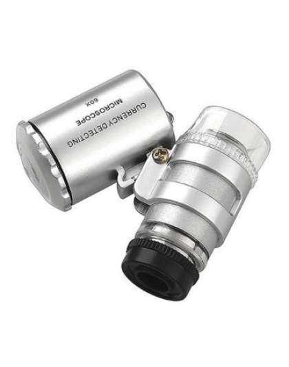 MicroscÃƒÂ³pio 60X LED/UV