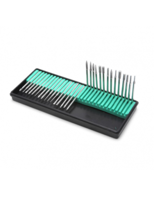 Set of 30 Diamond Burs