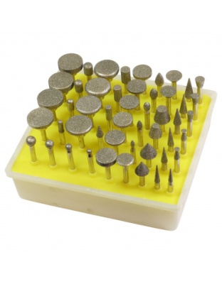 Set 50 Diamond Burs