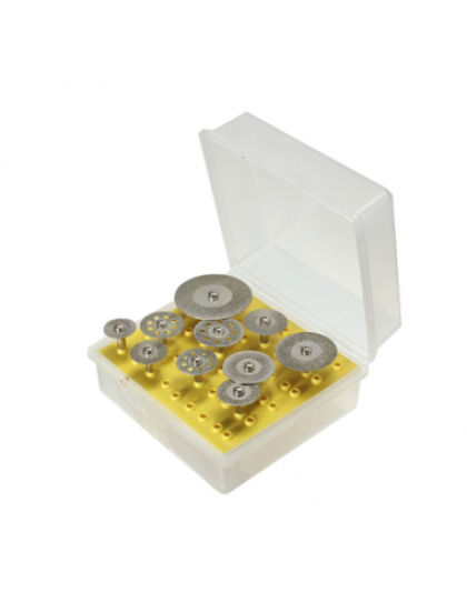 10 Diamond Discs