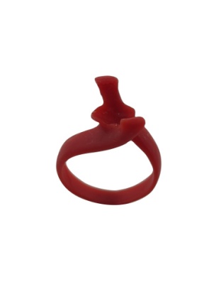 Oval Stone Solitaire Ring
