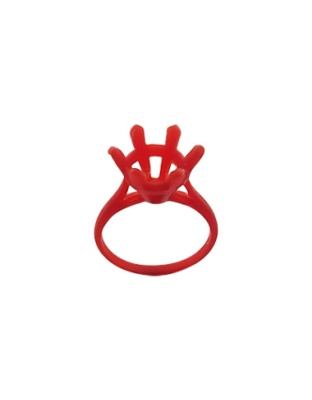 Solitary Ring w/ 6 Claws