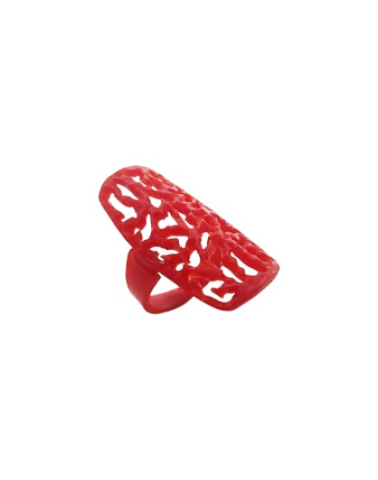Perforated Rectangular Ring