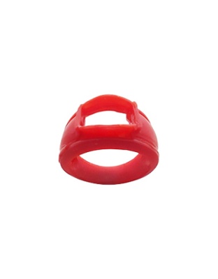 Large Rectangular Stone Ring