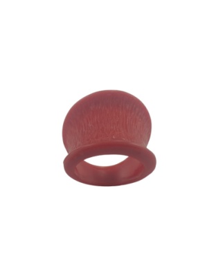 Scratched Concave Ring