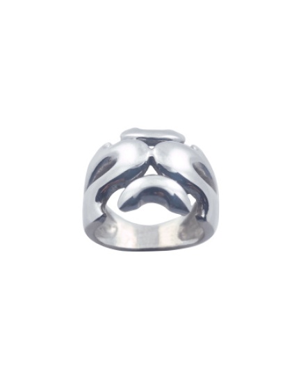 Open Cabochon Ring