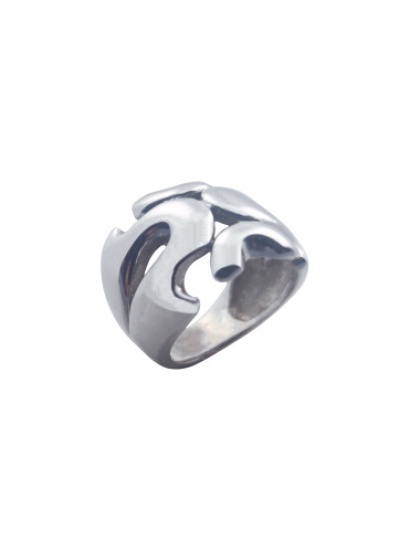 Open Cabochon Ring
