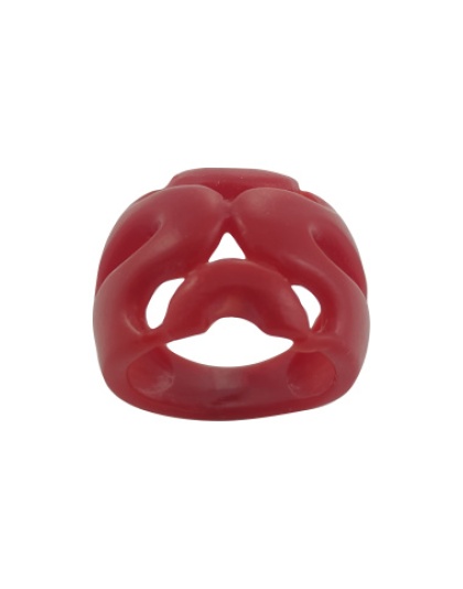 Open Cabochon Ring