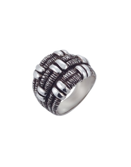 Rusty Cabochon Ring