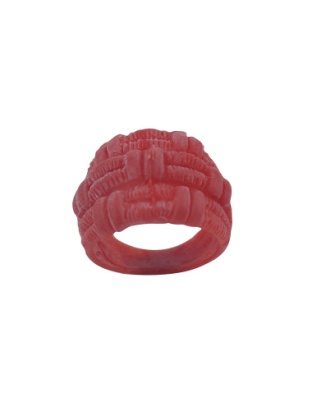 Rusty Cabochon Ring