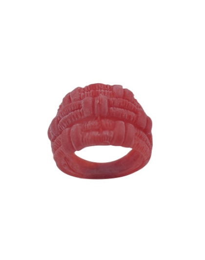 Rusty Cabochon Ring