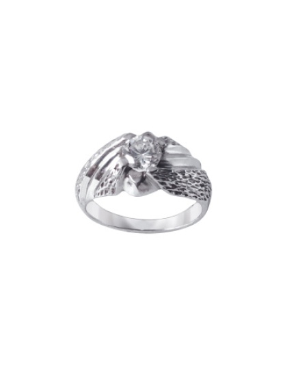 Twisted Cabochon Ring