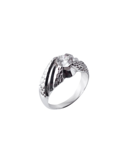 Twisted Cabochon Ring