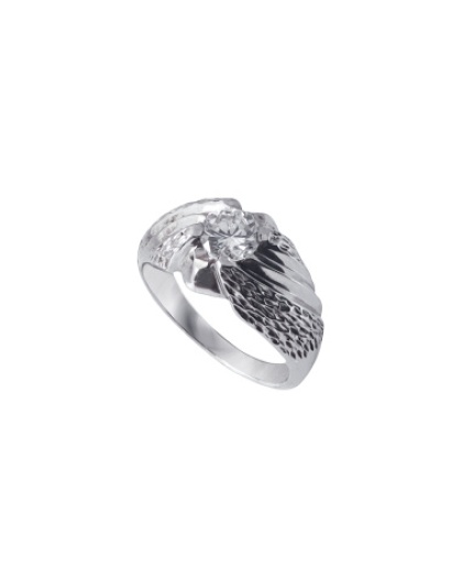 Twisted Cabochon Ring