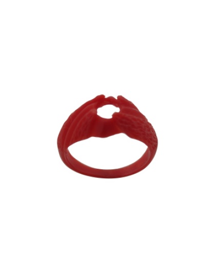 Twisted Cabochon Ring