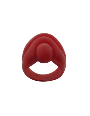 Cabochon Ball Ring