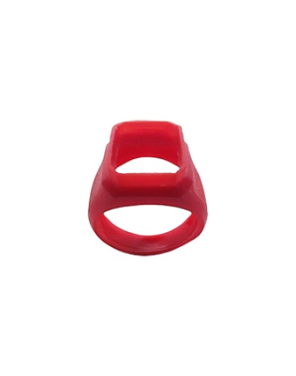 Anel Grande Pedra Retangular