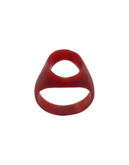 Anel Pedra Onix Oval