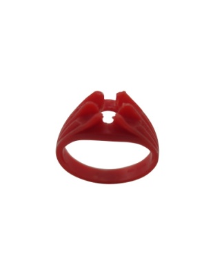 Round Stone Ring w/ 6 Claws