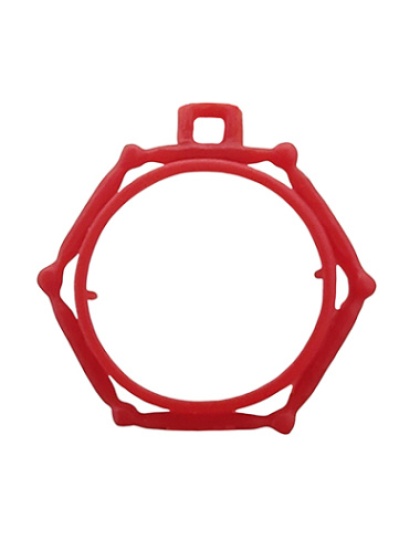 Medalha Libra Hexagonal