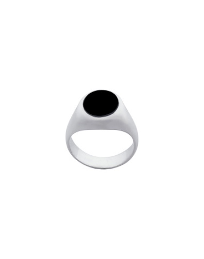 Anel Pedra Onix Oval