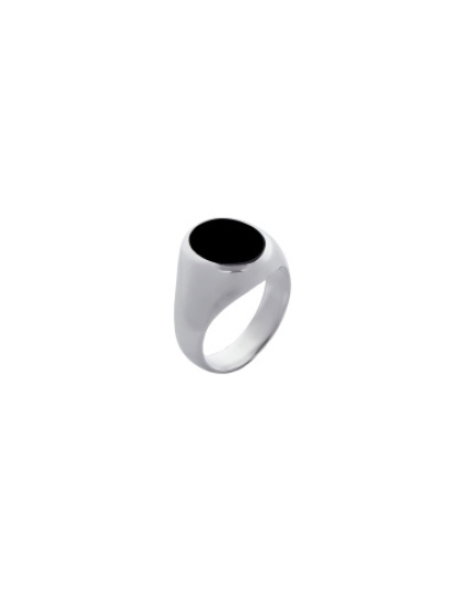 Anel Pedra Onix Oval
