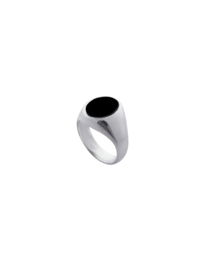 Anel Pedra Onix Oval