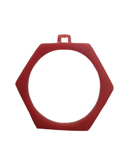 Medalha Hexagonal Libra