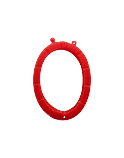 Fecho Colar Oval TriÃƒÂ¢ngulos