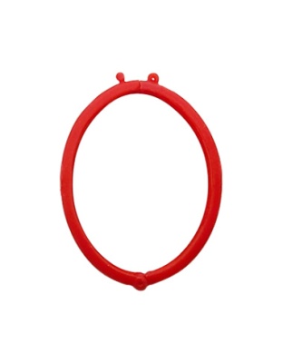 XXL Plain Oval Necklace Clasp