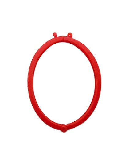 XXL Plain Oval Necklace Clasp