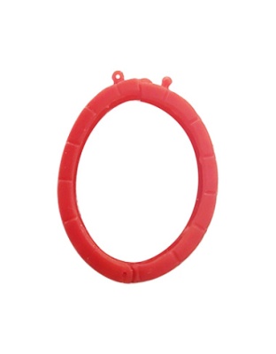 Fecho Colar Oval TriÃƒÂ¢ngulos