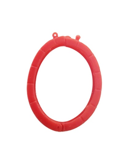 Fecho Colar Oval TriÃƒÂ¢ngulos