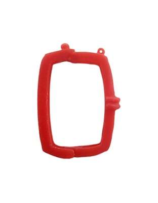 Rectangular Necklace Clasp