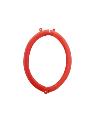 Medium Oval Plain Necklace Clasp