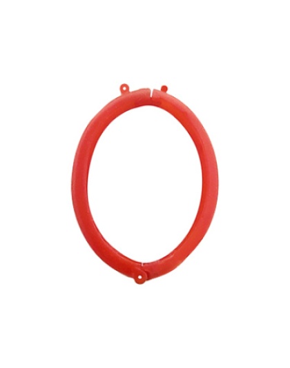 Medium Oval Plain Necklace Clasp
