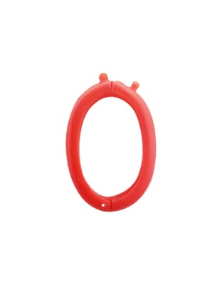 Small Oval Plain Necklace Clasp