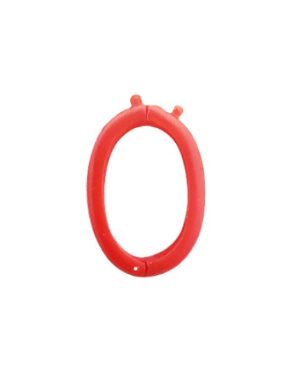 Small Oval Plain Necklace Clasp