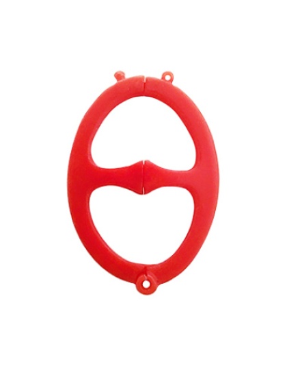 Fecho Colar Oval