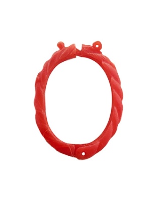 Small Twisted Necklace Clasp