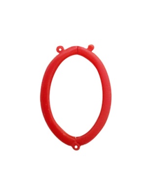 Fecho Colar Oval MÃƒÂ©dio