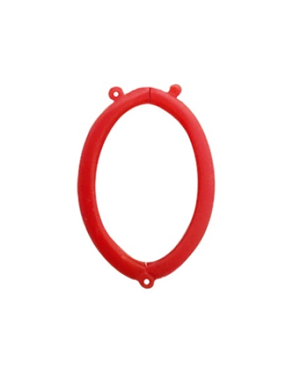 Fecho Colar Oval MÃƒÂ©dio