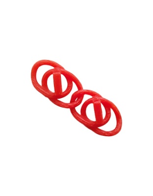 Crafted Oval Mesh