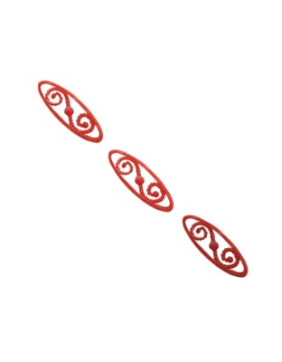 Crafted Oval Mesh