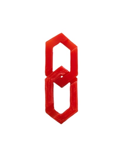 Malha Batida Hexagonal
