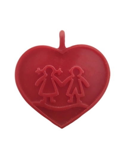 Boy and Girl Heart