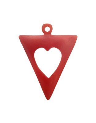 Medalha Triangular CoraÃƒÂ§ÃƒÂ£o
